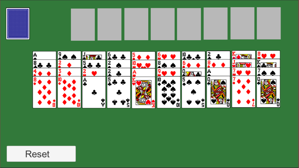 Image of Solitaire FortyThieves