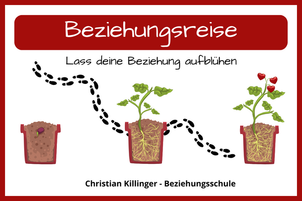21TageBeziehungsreiseRot 21 Tage Wachstum