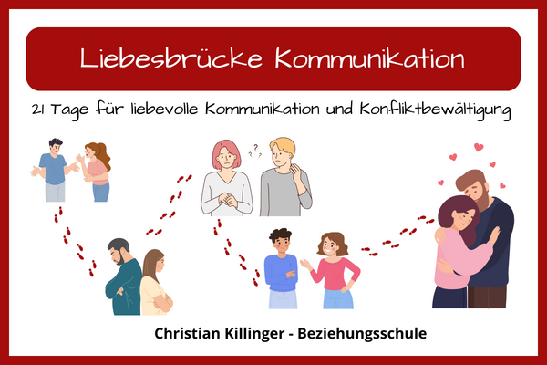 Liebesbrücke Kommunikation Titelbild