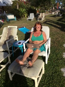Skriver Nyhetsbrev och blogg i Cocoa Beach Florida