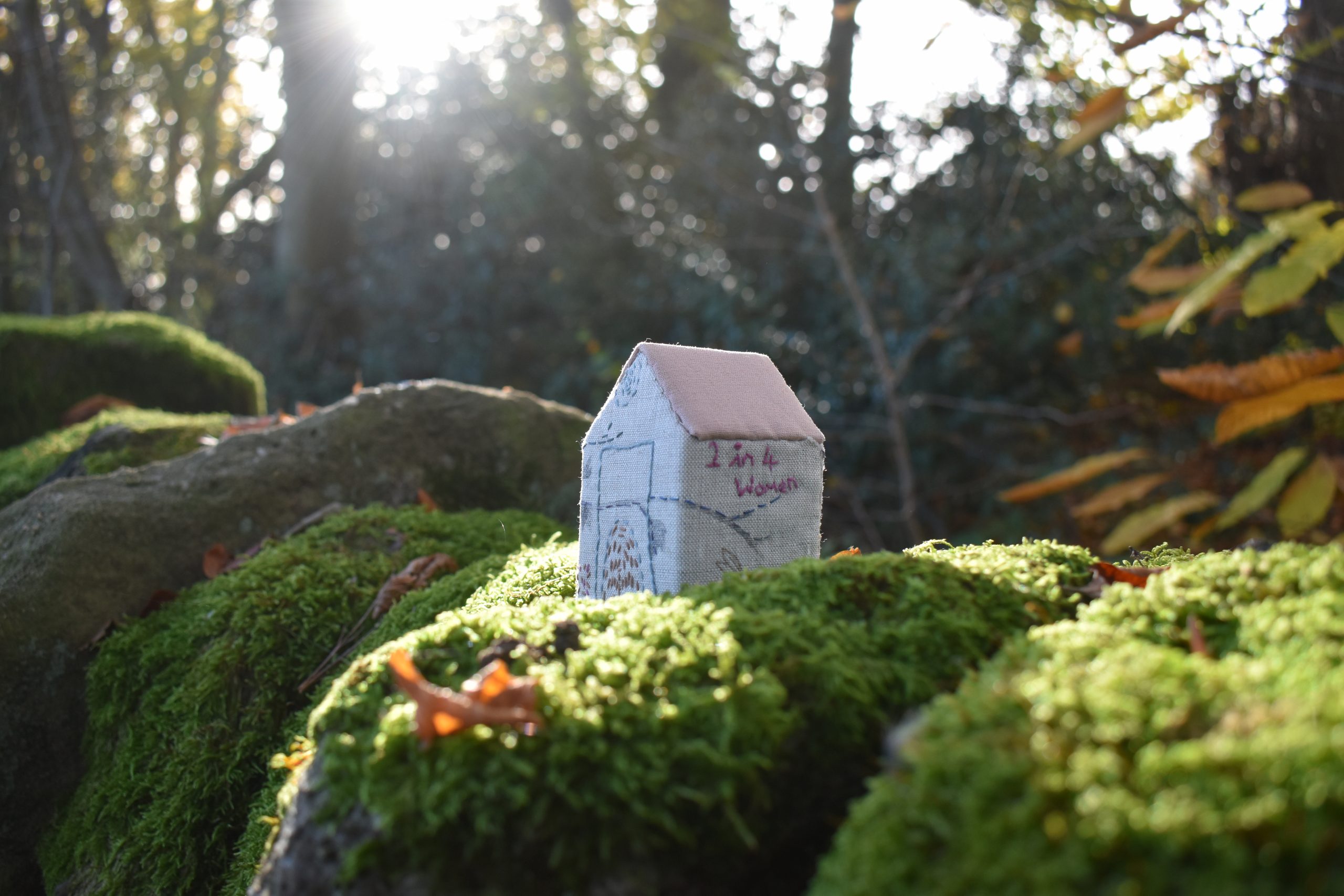 Embroidered Micro Dwellings