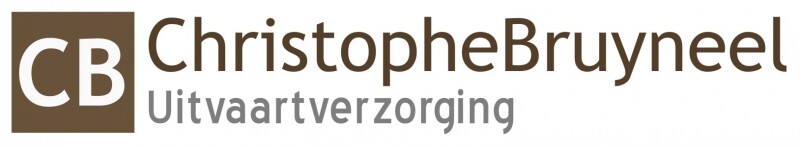 Christophe Bruyneel Begrafenisondernemer – Begrafenissen Kapellen Ekeren Brasschaat Mariaburg Putte Hoevenen Kalmthout Antwerpen Logo