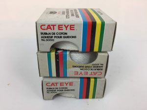 Cateye bartape white