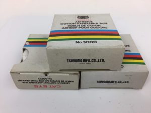 Cateye bartape white