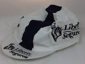 Liberty Seguros team cap