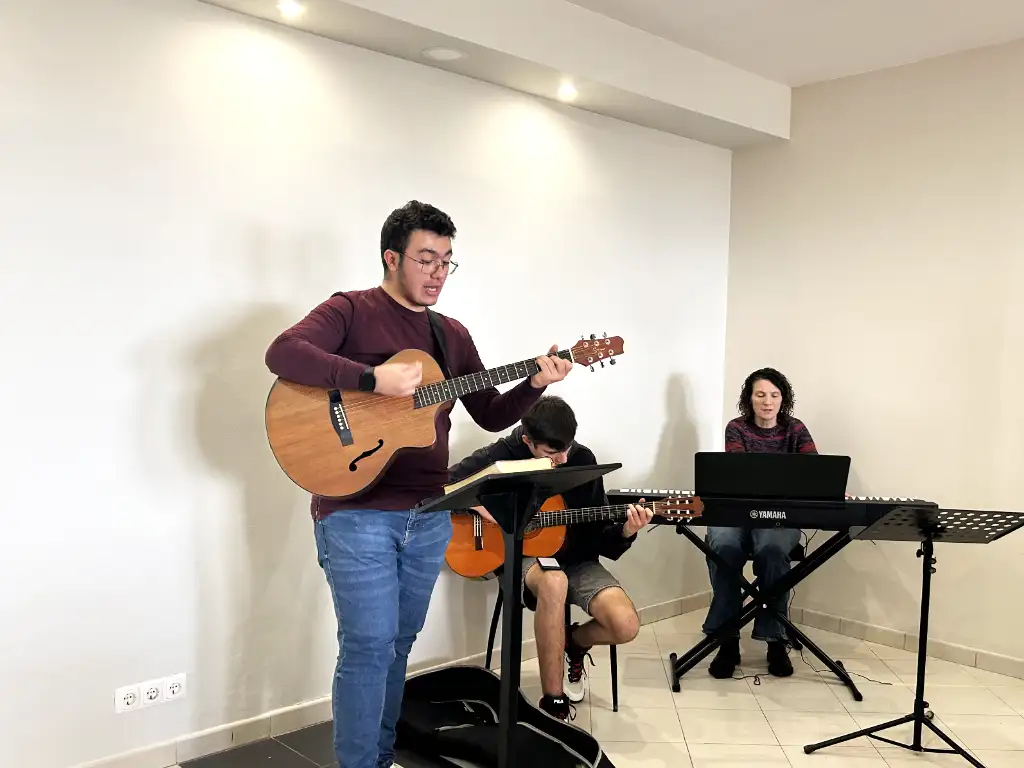 Louvor a Cidade Colina: Igreja Bíblica, Batista e Evangélica em Palmela, perto da Marateca