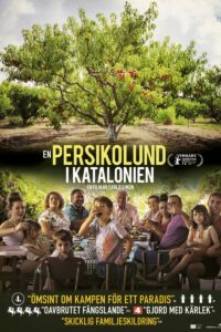 En persikolund i Katalonien