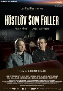 Höstlöv som faller