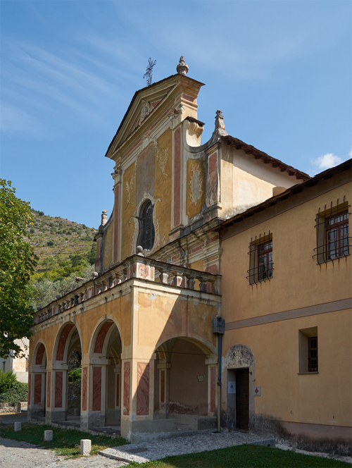 Monastero saorge