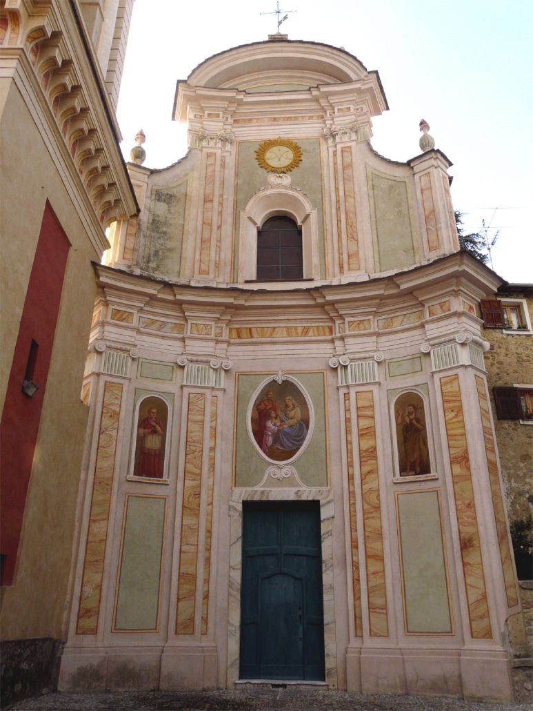 La chiesa di San Lorenzo
