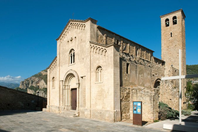  Romanesque Church of San Michele Arcangelo, Ventimiglia. Credit Susan Wright for The New York Times 