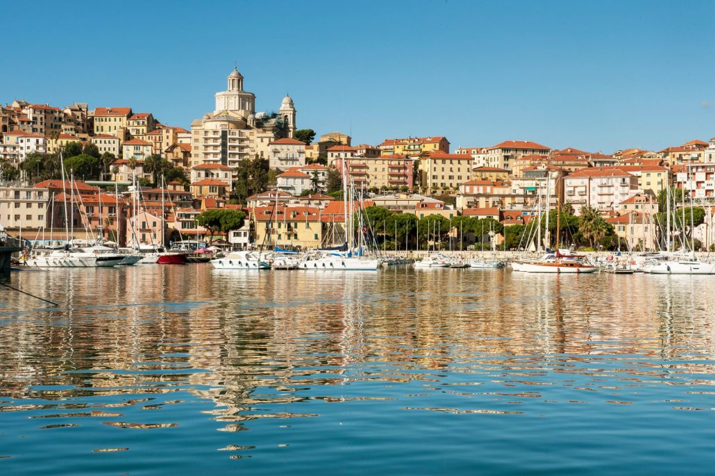  The port of Imperia, Liguria, Italy Credit Susan Wright for The New York Times 