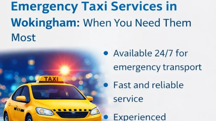 Emergency Taxi Service Wokingham
