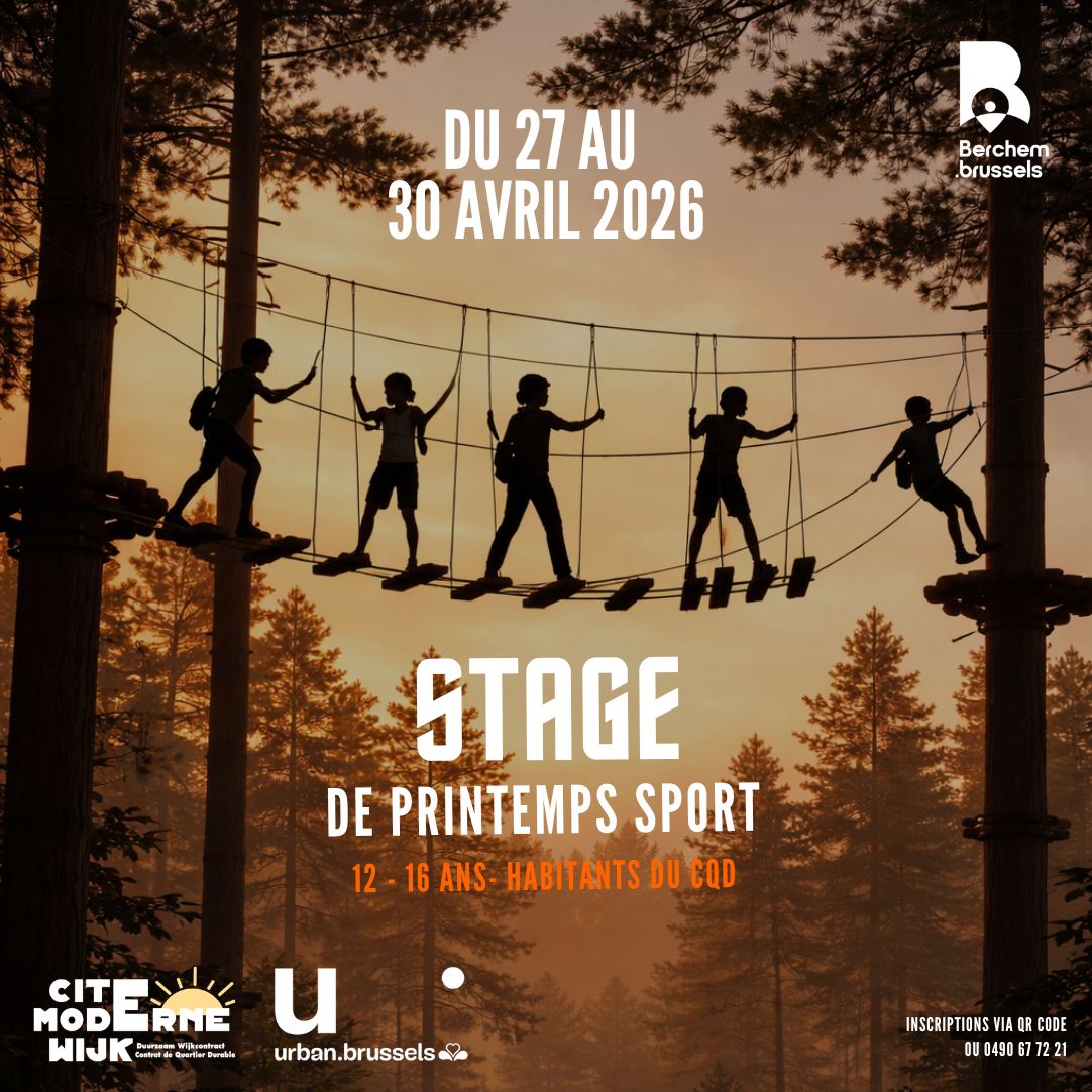 affiche stage sport mai 2026