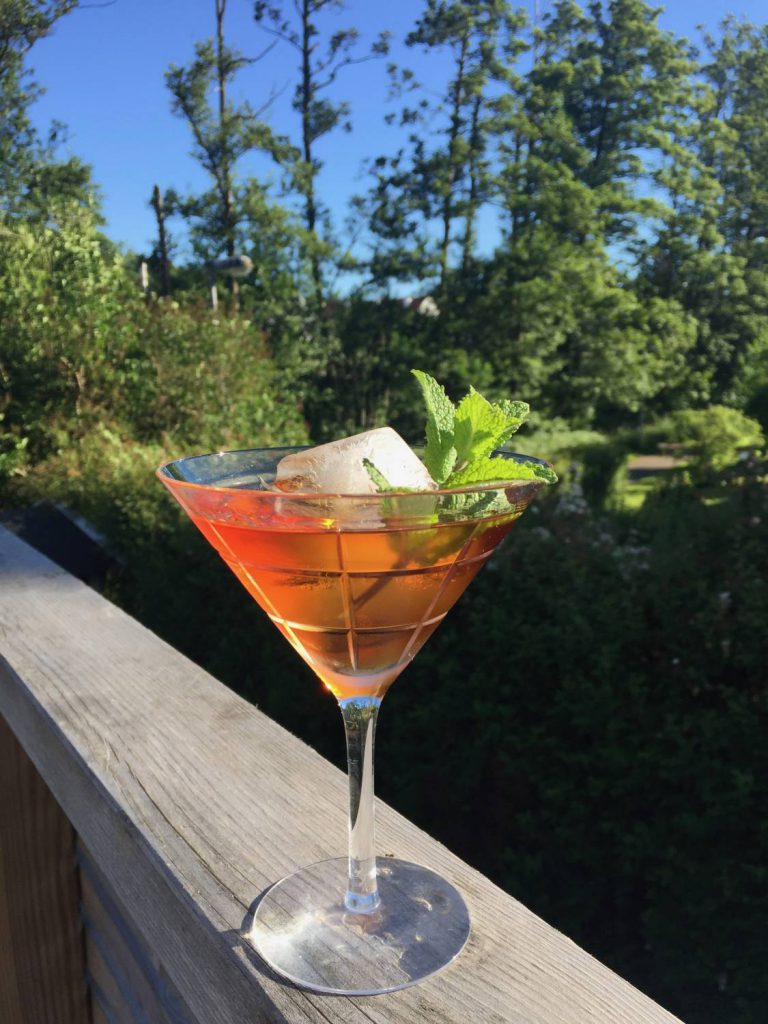 Sommardrink Amaretto