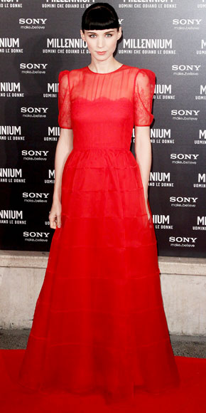 Rooney Mara in Valentino