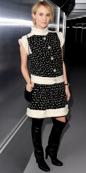 Diane Kruger in Chanel