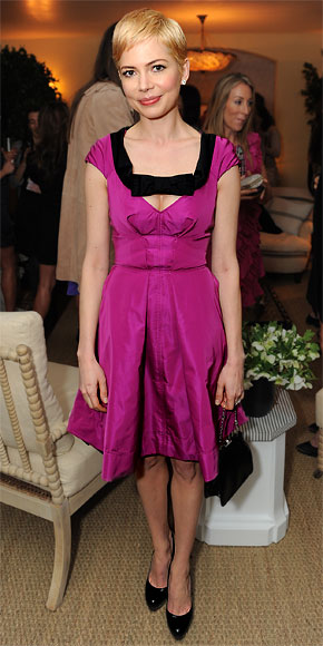 Michelle Williams in Louis Vuitton
