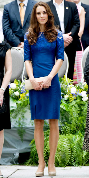 Catherine Middleton in Erdem