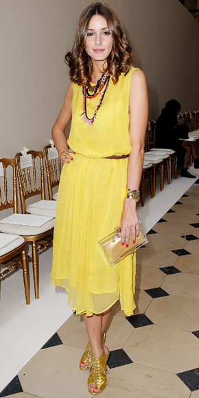 Olivia Palermo in Topshop