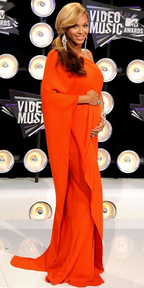 Beyonce in Lanvin