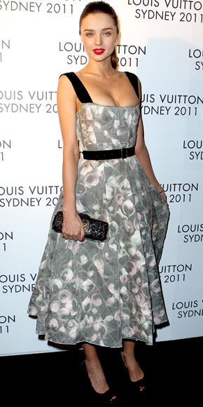 Miranda Kerr in Louis Vuitton