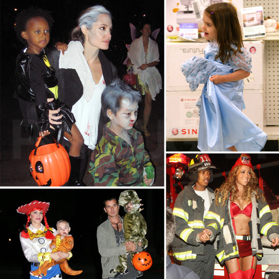 Celebrity Halloween Costumes Through the Years