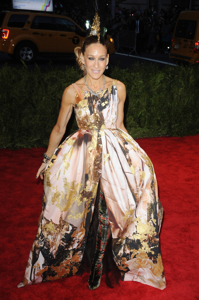 Sarah Jessica Parker - Celebs at the Met Gala in NYC