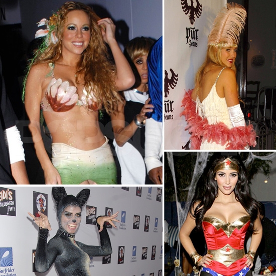Sexy Celebrity Halloween Costumes Slideshow