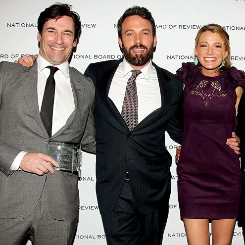 HOLDING PATTERN   photo | Ben Affleck, Blake Lively, Jon Hamm