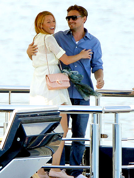 LEO & BLAKE   photo | Blake Lively, Leonardo DiCaprio