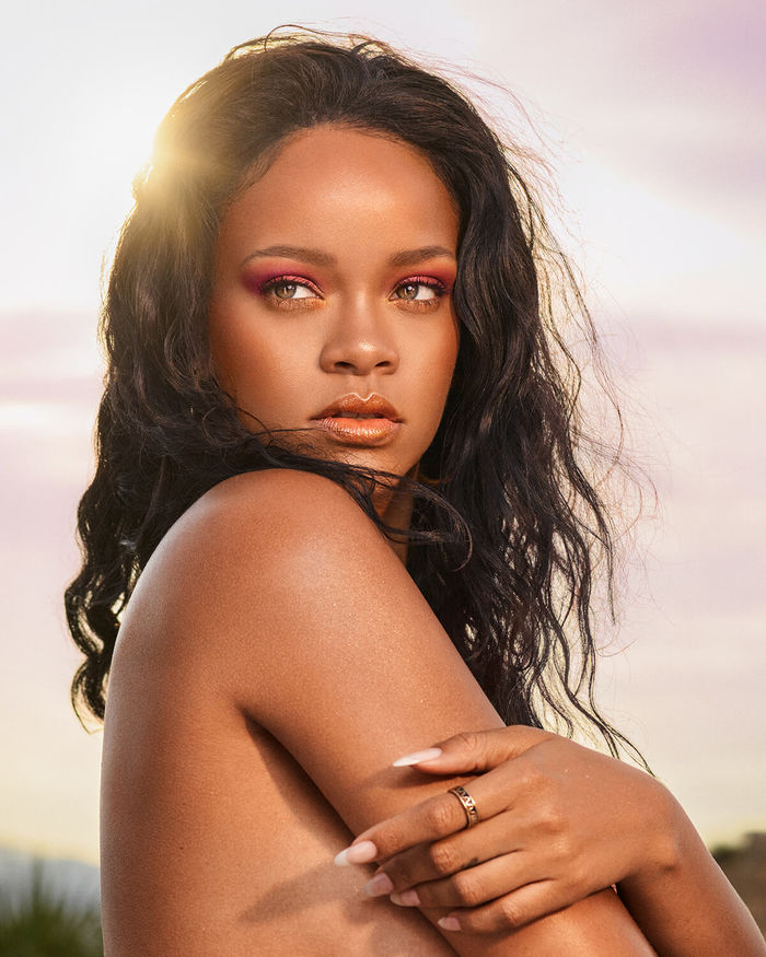 Rihanna Fenty Beauty makeup tutorial