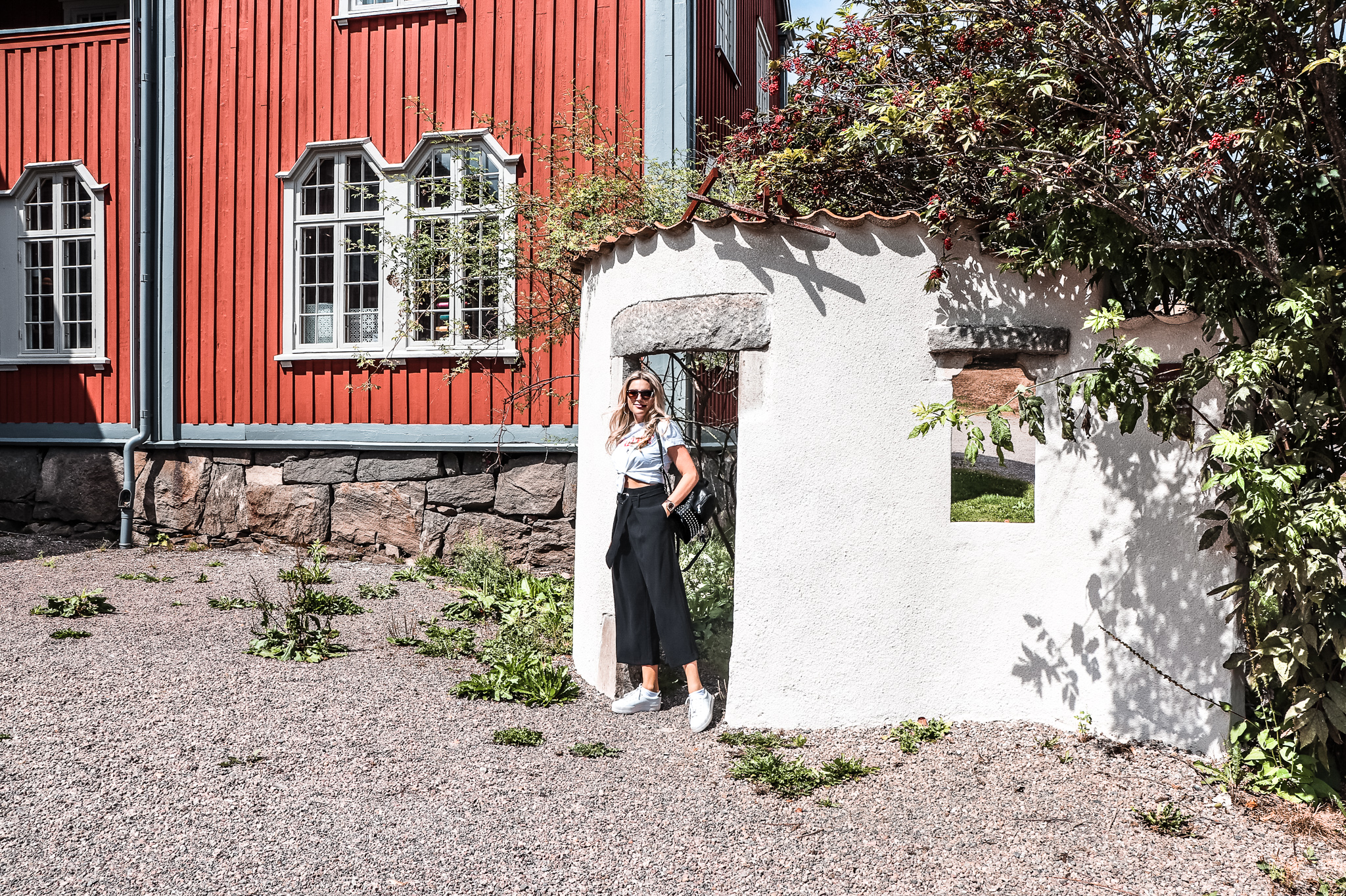 Modebloggare Göteborg, dagens outfit, byxan, Nääs Slott.