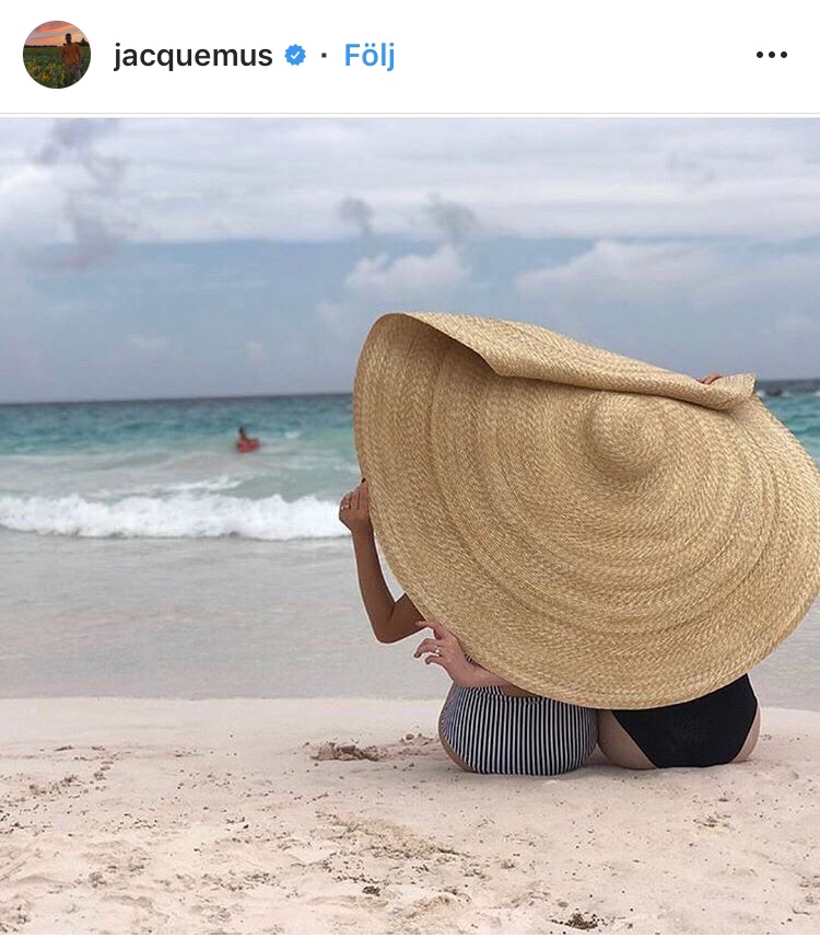 Jacquemus La Bomba Hatt Sommarens Instagramtrend