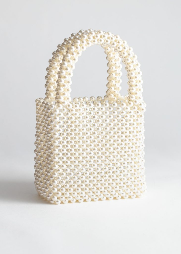 Pärlväska trend vår 2019 köpa pearl bag