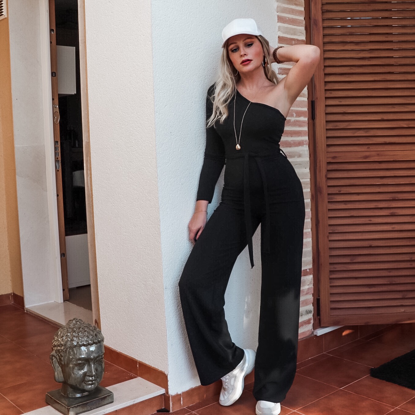 svart jumpsuit