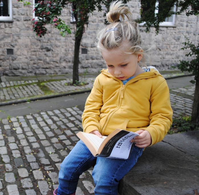 Kid Reading Challenge – THANE – Small