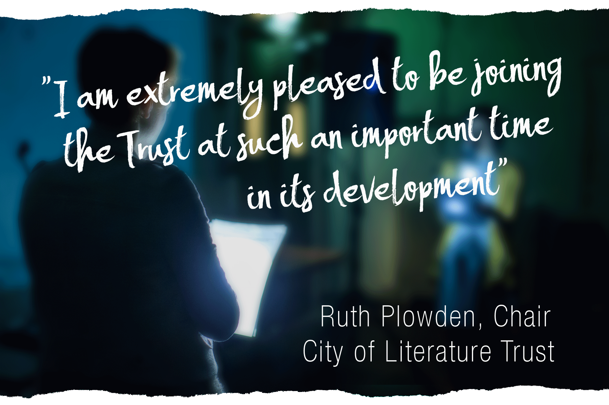Ruth Plowden Quote – Edged