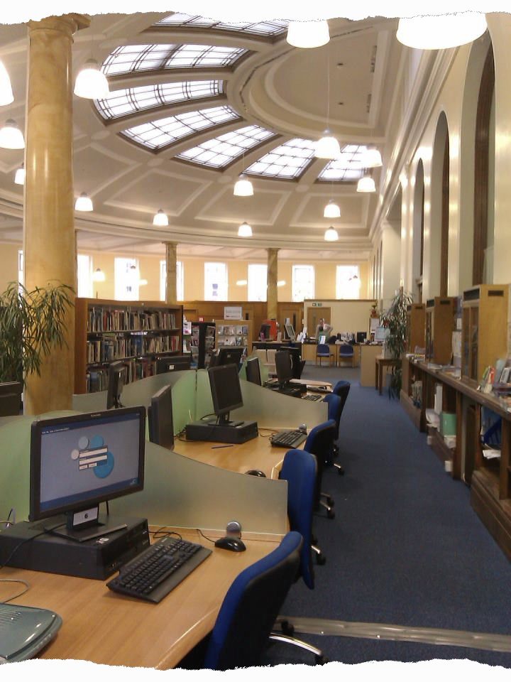 Leith Library Public PCs