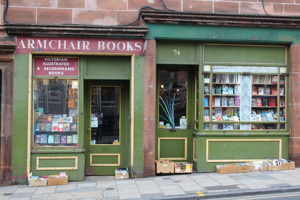Argonaut Books Edinburgh City of Literature Trust