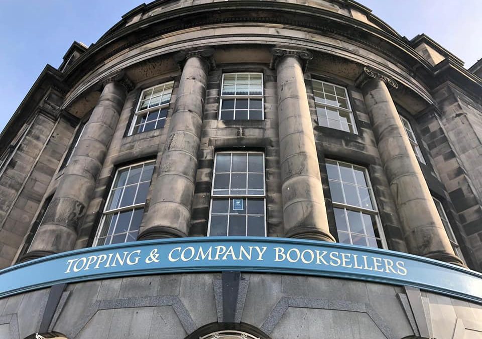 Toppings & Co Edinburgh City of Literature Trust