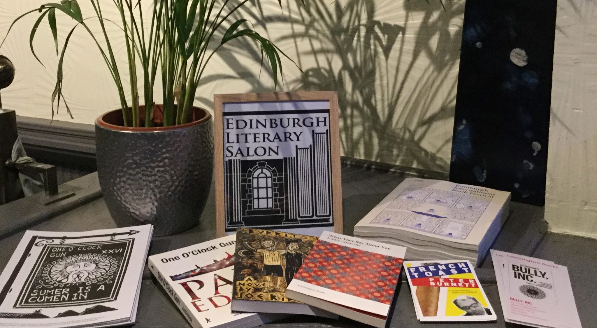 Edinburgh Literary Salon Anthology open for submission