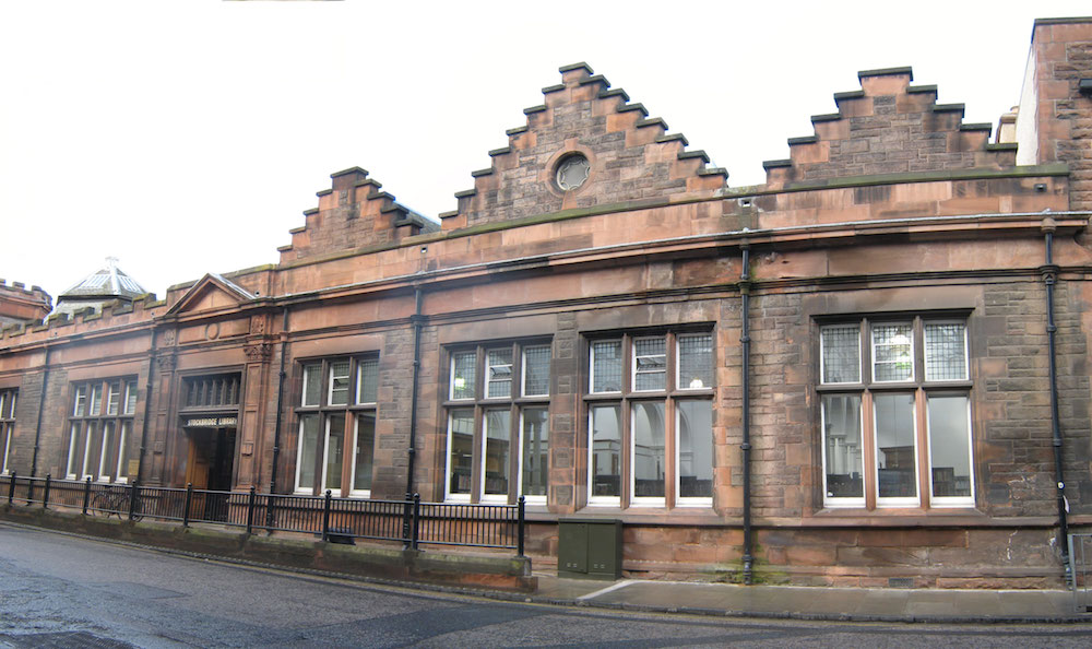 IMAGE – Stockbridge Library