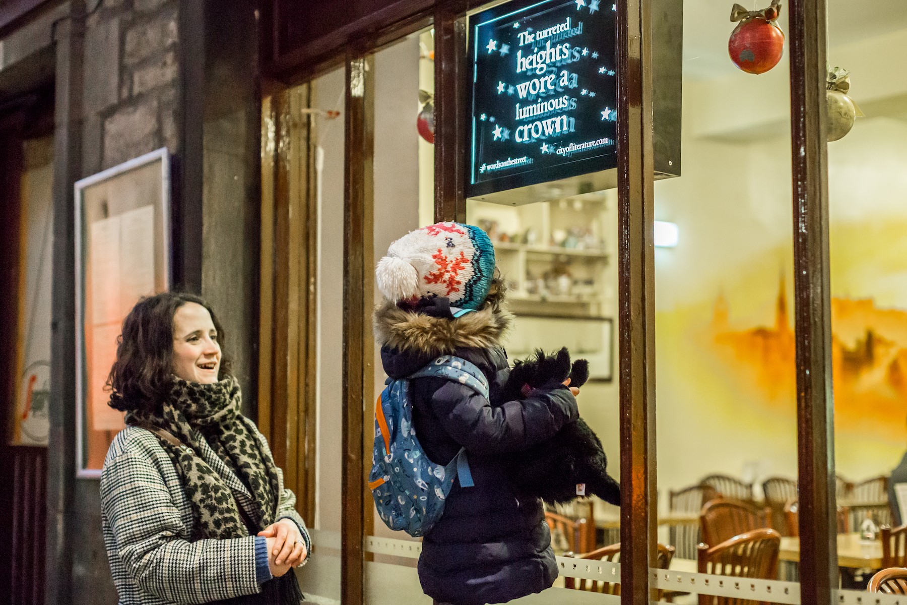 CITY OF LIT -Canongate Stars and Stories