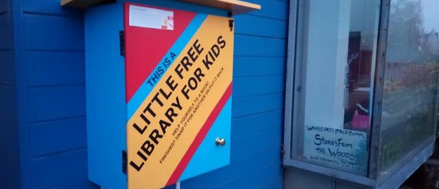 Little Free Libraries in Wester Ha