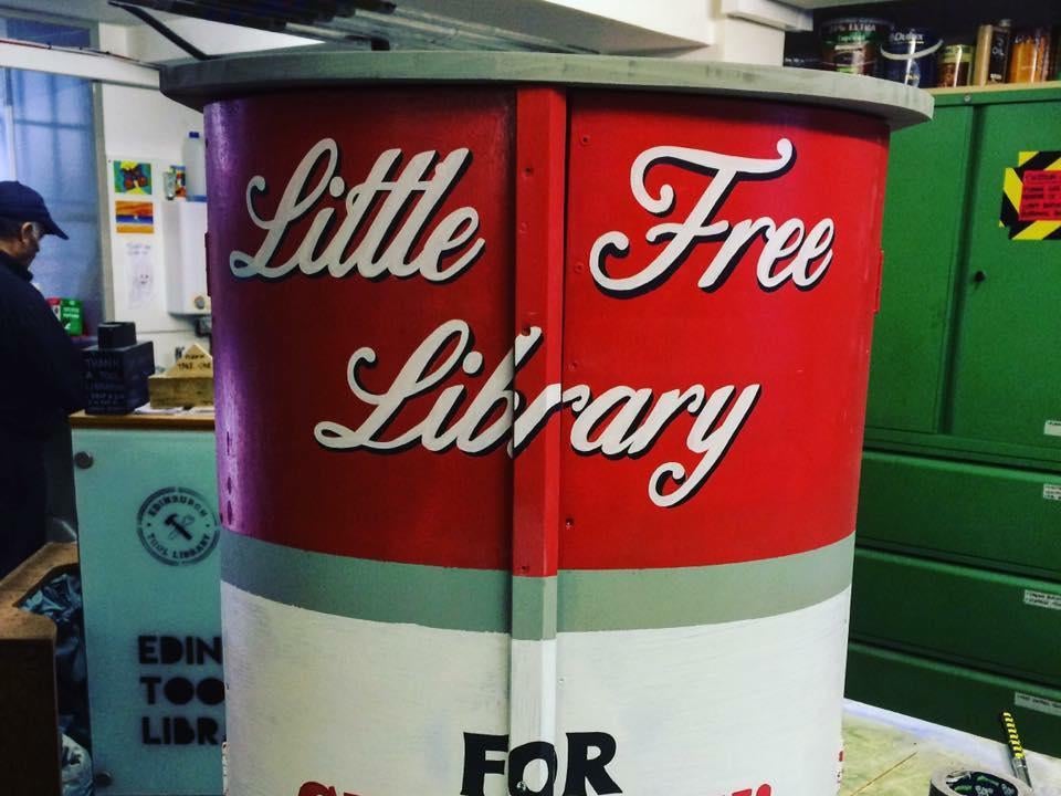 PROJECT – Little Free Libraries – Wester Hailes