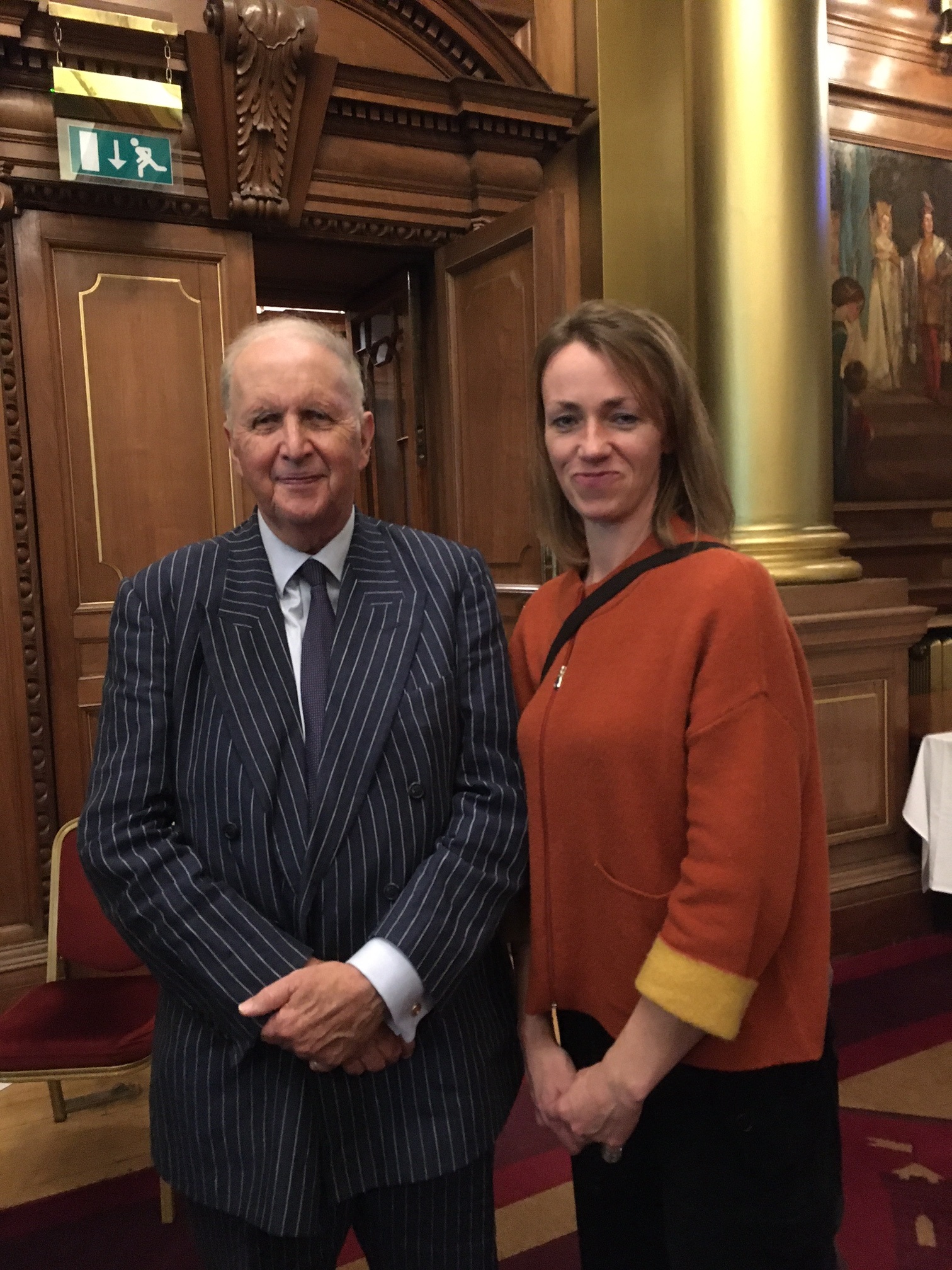 Alexander McCall Smith and Ali Bowden