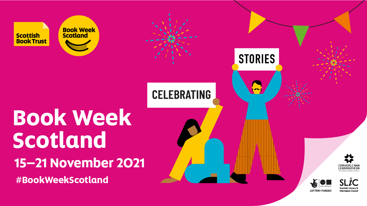 Book Week Scotland 2021 - Celebration