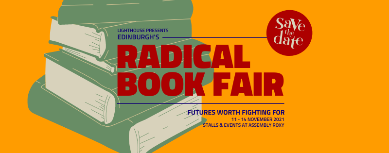 Radical Book Fair Banner