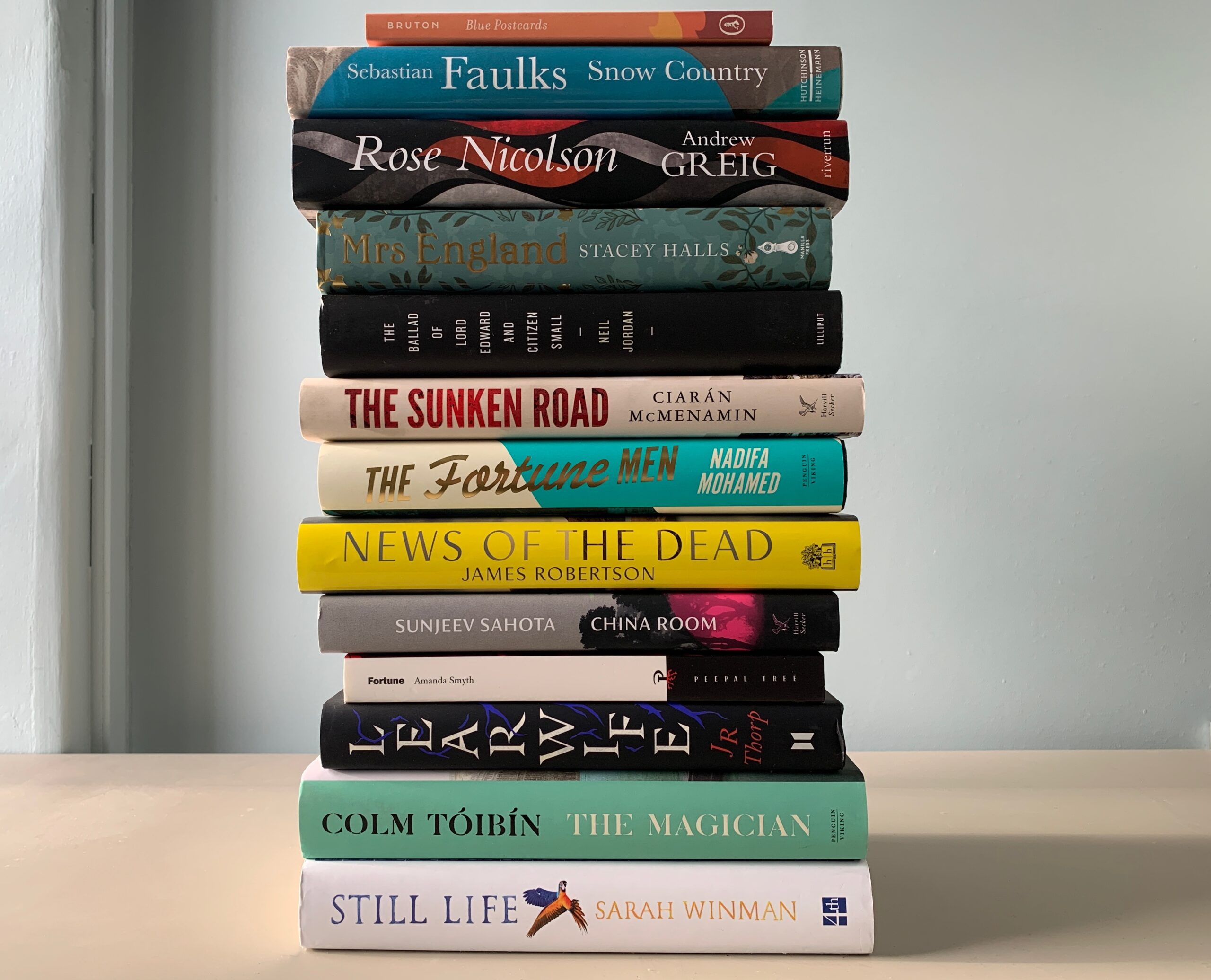 Walter Scott Prize 22 Longlist